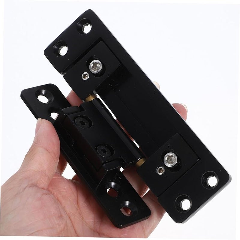 Veemoon 1 Set Concealed Door Hinges Heavy Duty for Barn Doors Wooden Boxes Smooth Design - Image 2